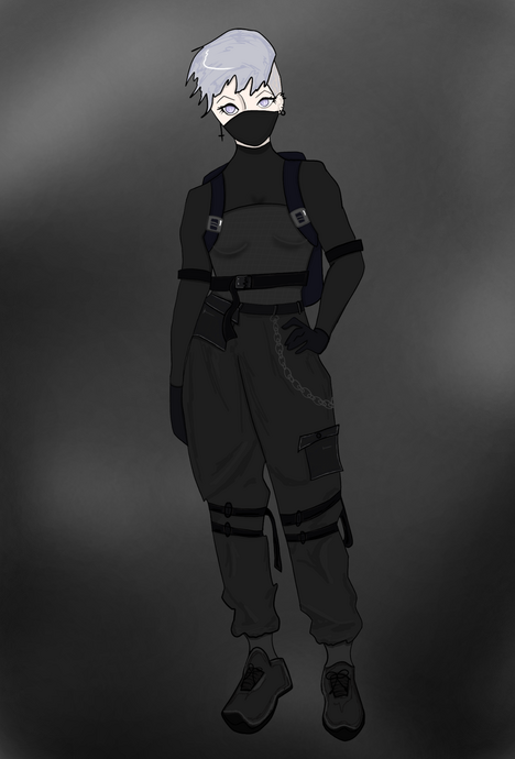 Caden Rye - OC Drawing